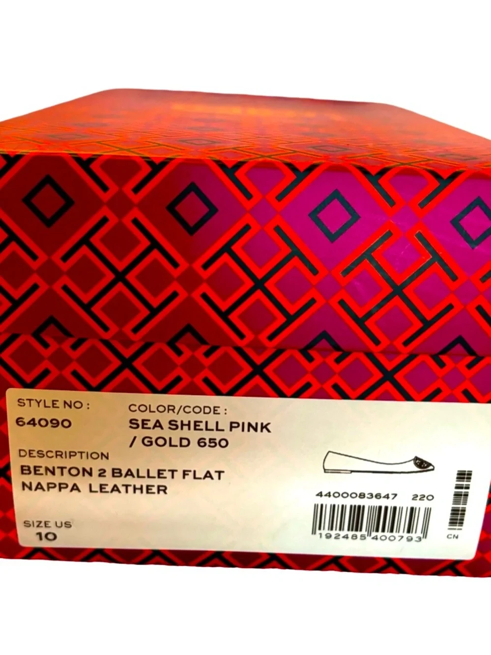 Tory Burch product pair